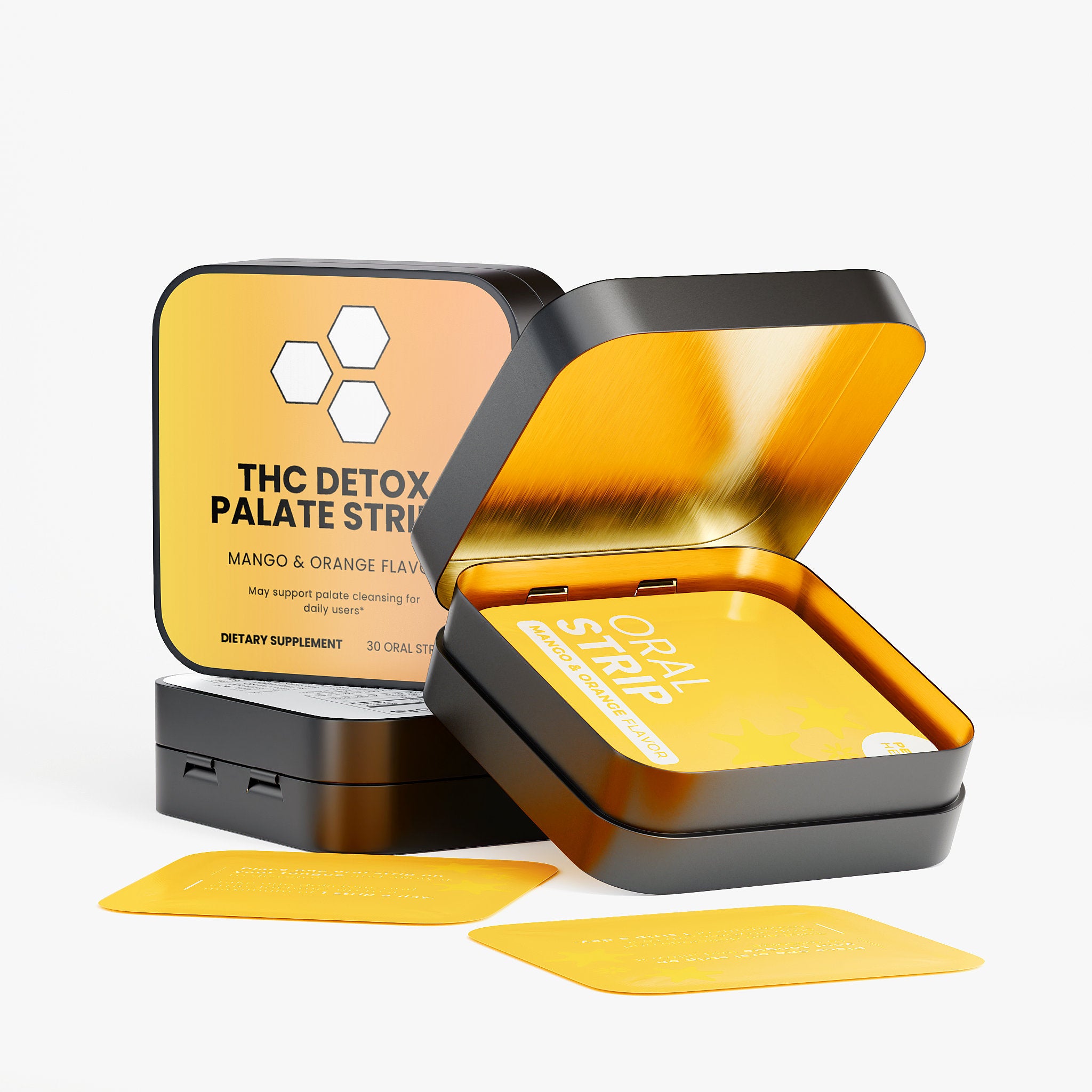 THC DETOX (PALATE STRIPS)