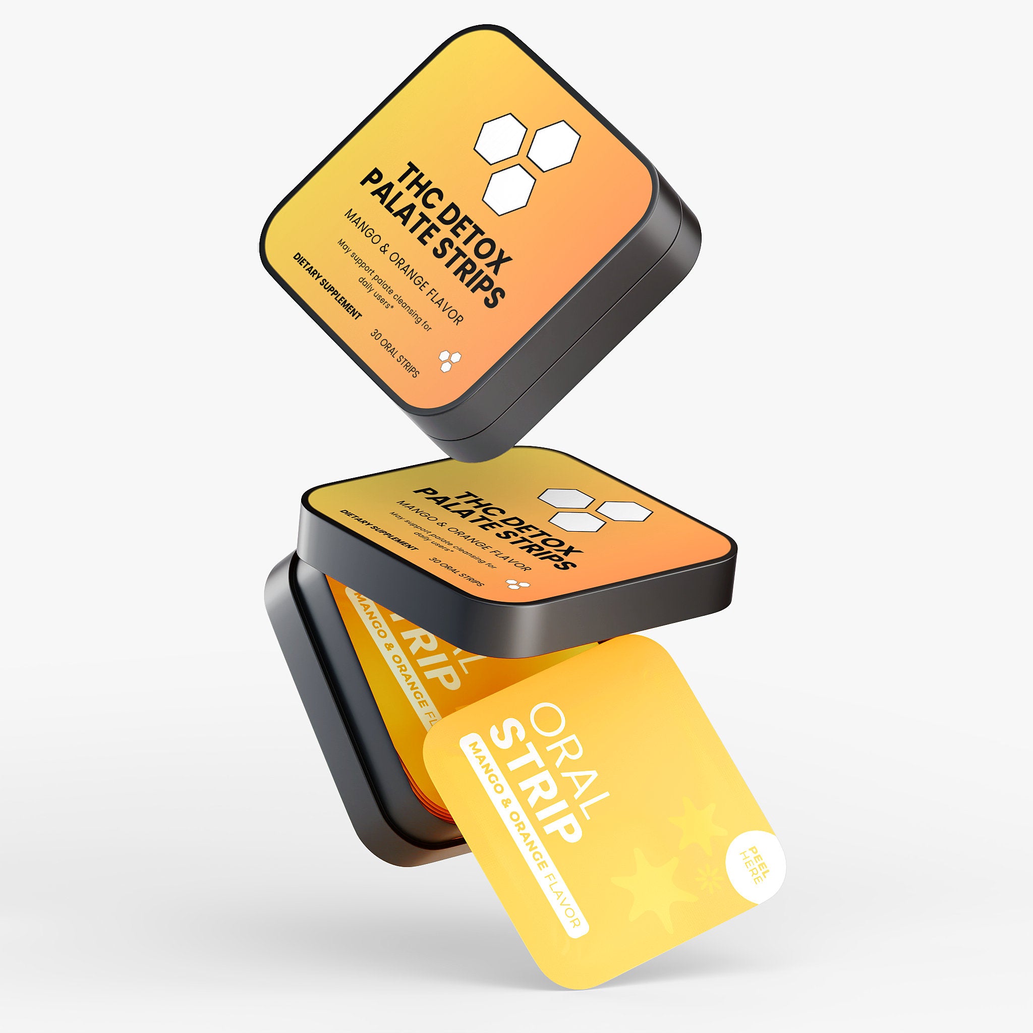 THC DETOX (PALATE STRIPS)