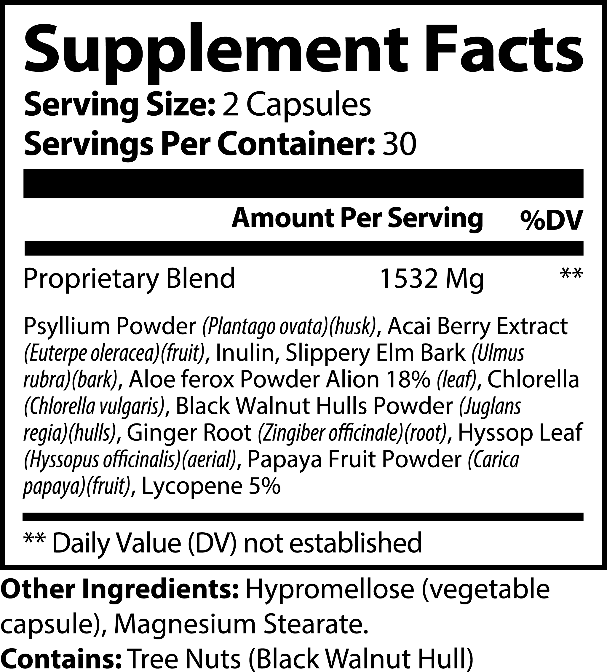THC DETOX (Heavy detox)